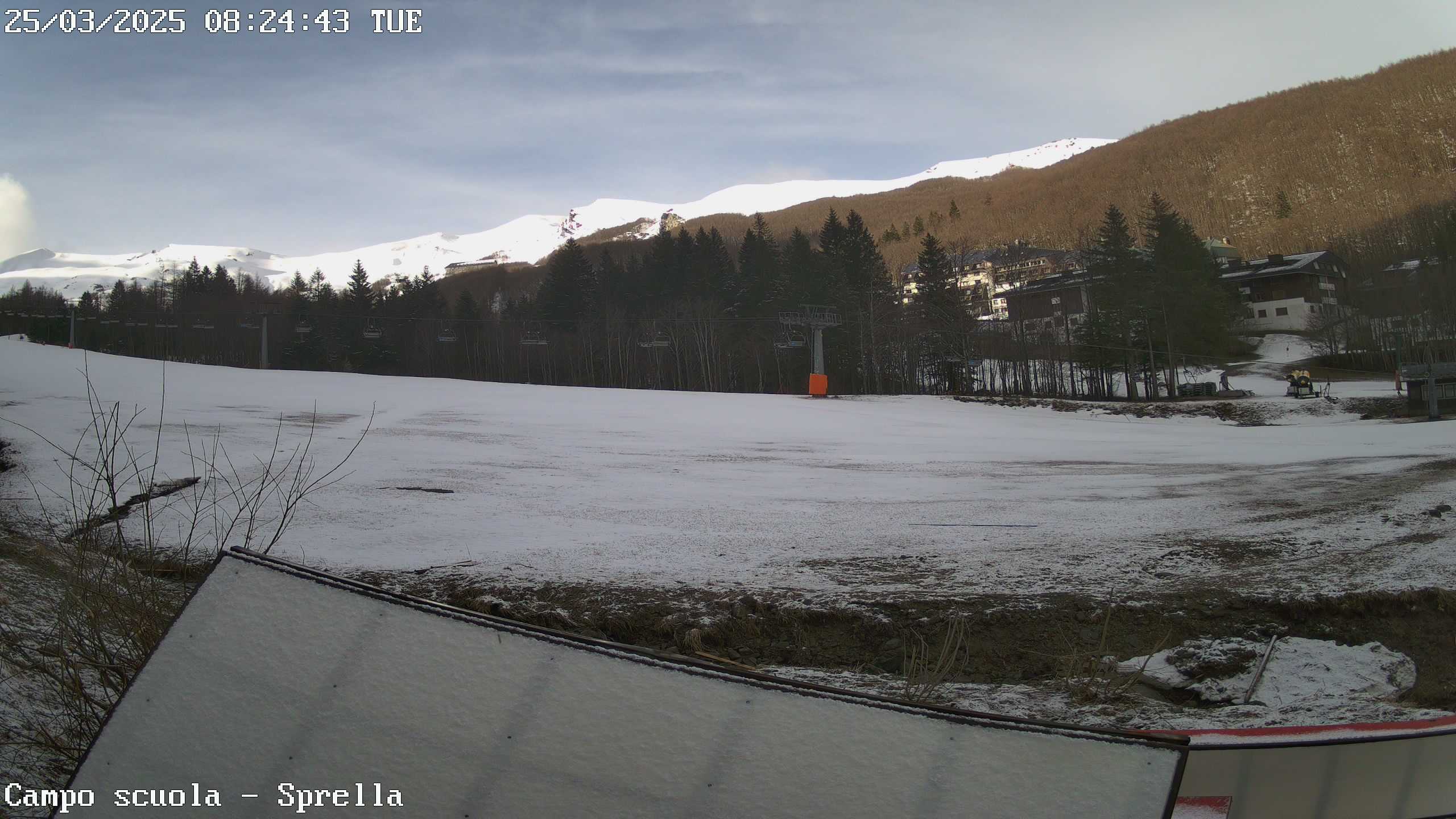 Val di Luce campo scuola sprella