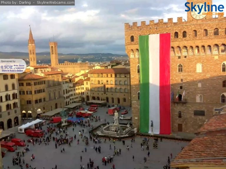 Webcam Piazza della Signoria
