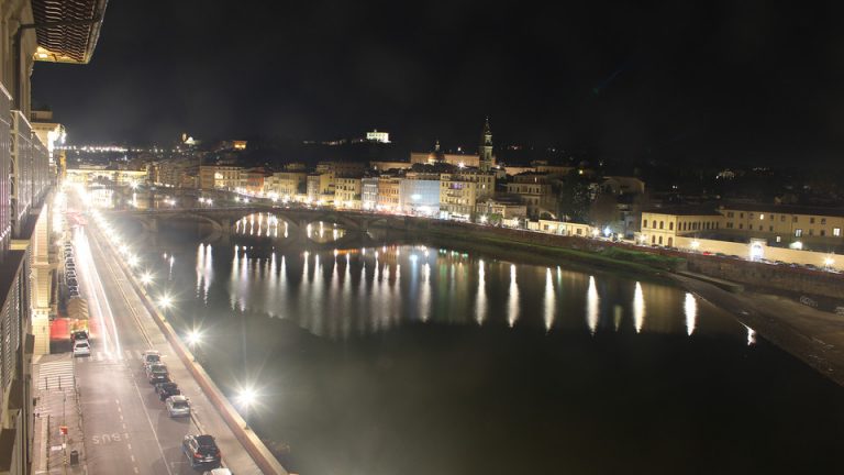 Webcam Ponte alla Carraia, Firenze