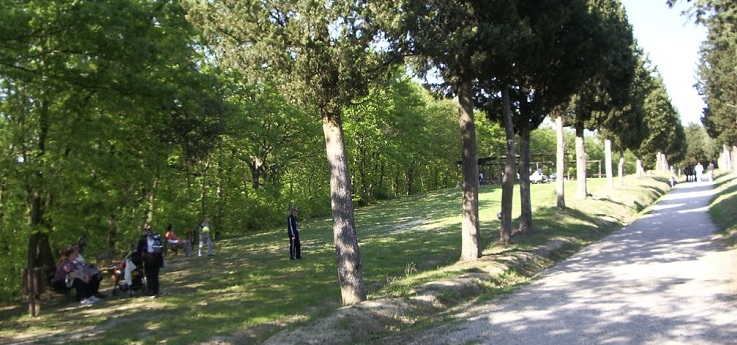 Parco di Canonica, Certaldo. 