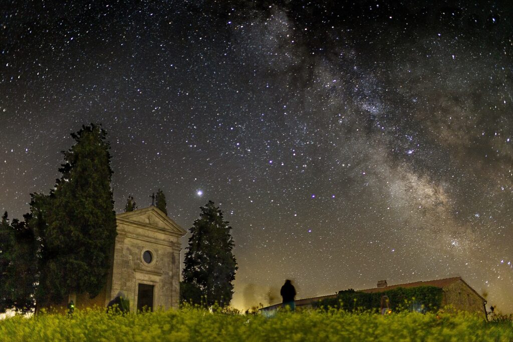 Notte di San Lorenzo e Perseidi vicino Firenze: dove vederle + meteo 2026